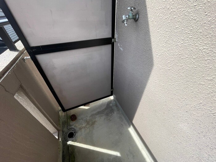 アスティーニ海田南の洗濯機置場