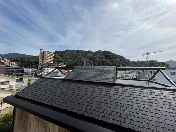 室内からの展望