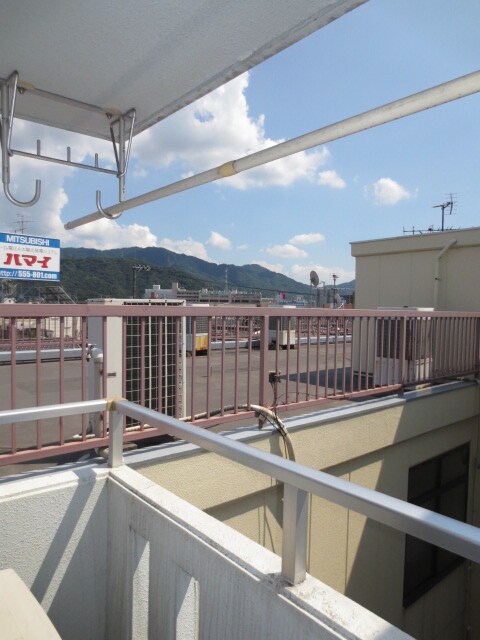 物件内観写真14　(室内からの展望)