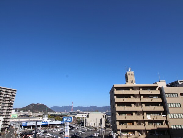 室内からの展望