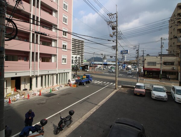 室内からの展望