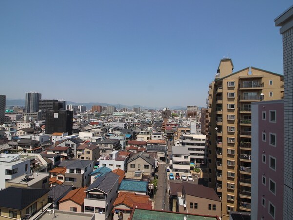 室内からの展望