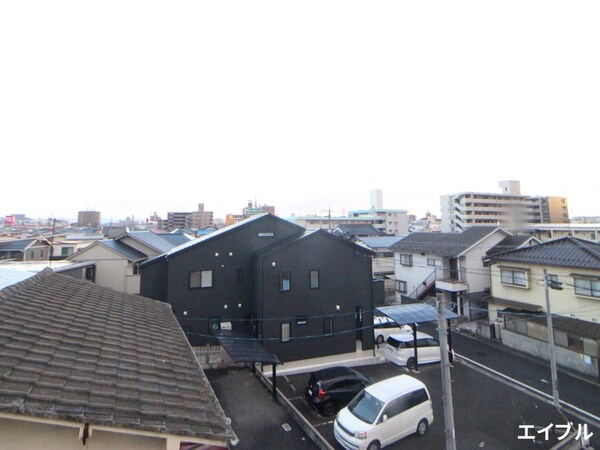 室内からの展望