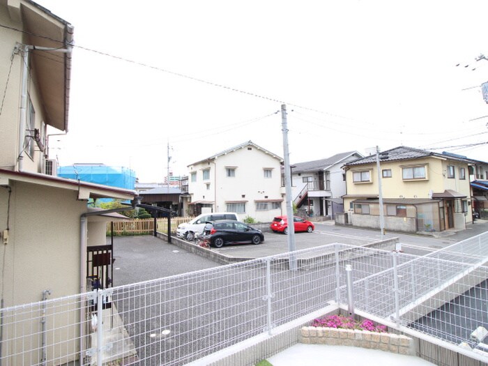 物件内観写真19　(室内からの展望)