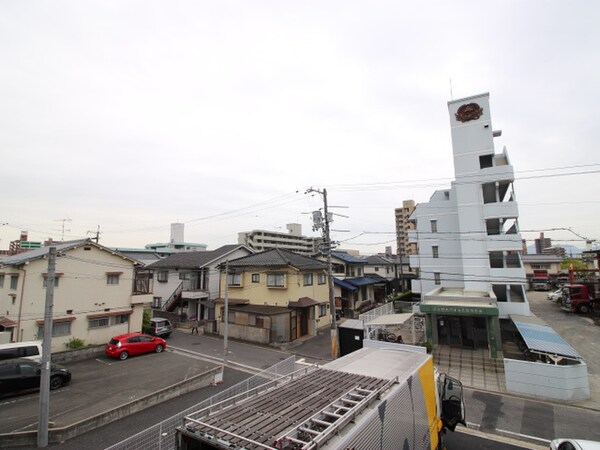 室内からの展望
