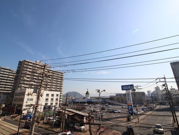 室内からの展望