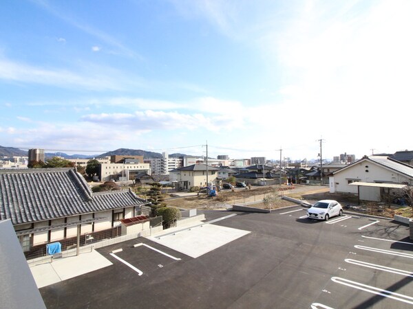 室内からの展望