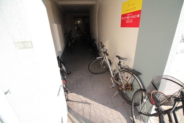 エントランス部分