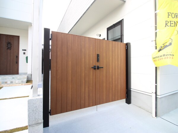 エントランス部分