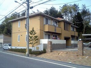 アンカルムＤ棟外観写真