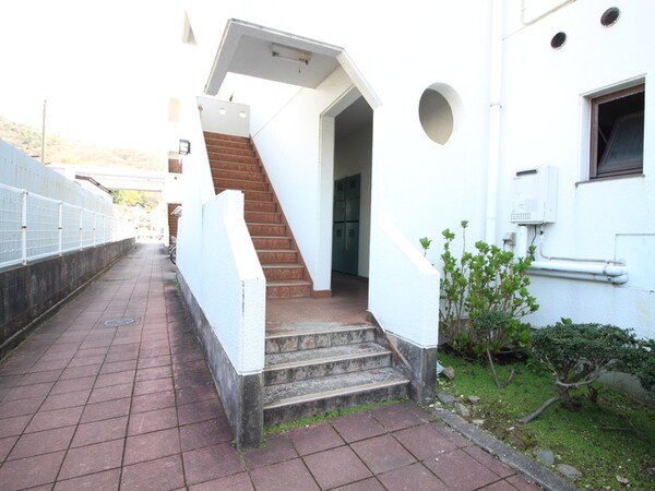 エントランス部分