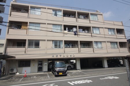 第２大野マンション外観写真