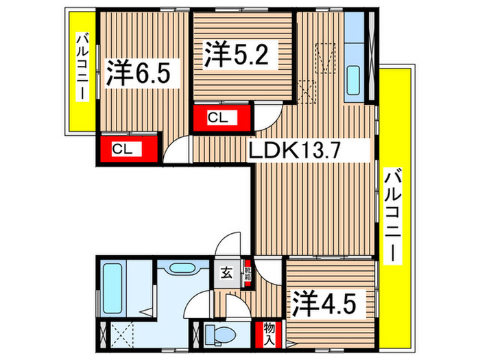 間取図