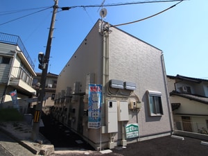 リヴィエール戸坂Ⅲ外観写真