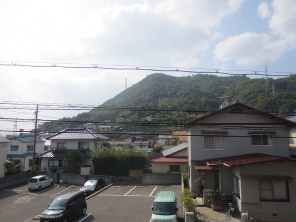 室内からの展望
