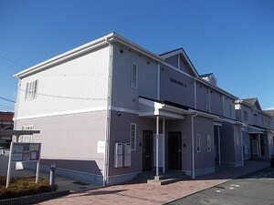 カサ フェリスA棟外観写真