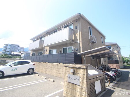 サンハイツＢ棟外観写真
