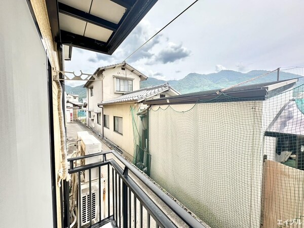 室内からの展望