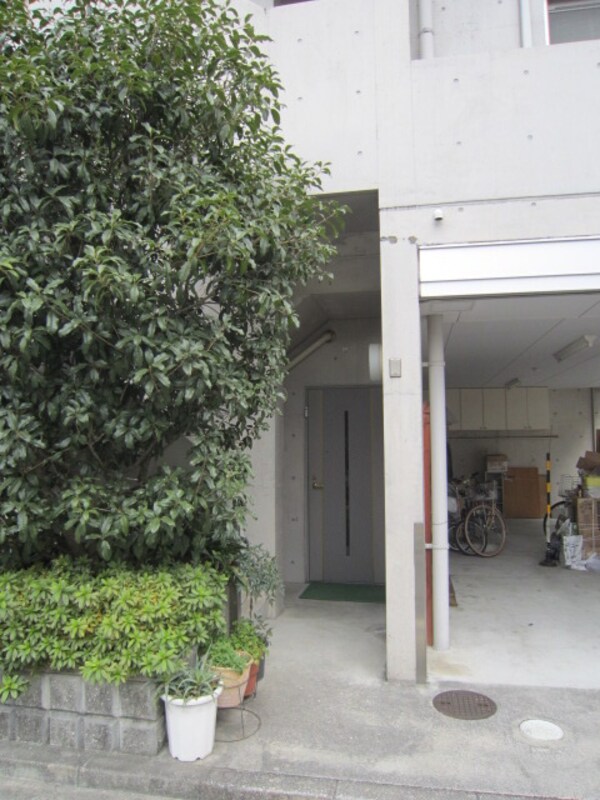 エントランス部分