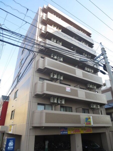 アルモシティーハイツ外観写真
