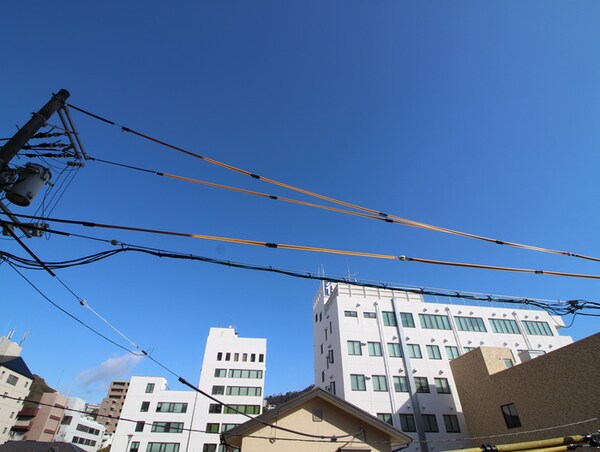 室内からの展望