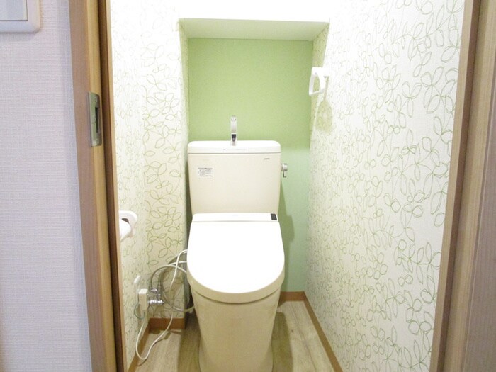 物件内観写真11　(トイレ)