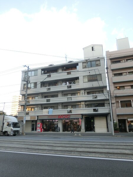 ニューメゾン舟入（303）外観写真