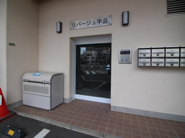 エントランス部分