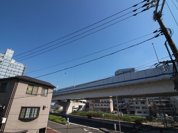 室内からの展望