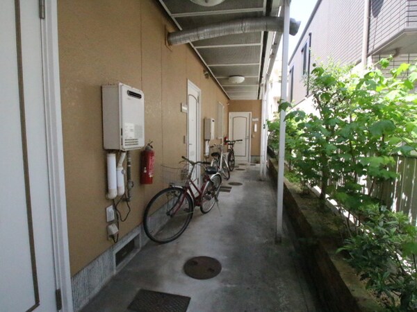 エントランス部分