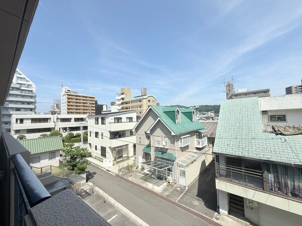 室内からの展望
