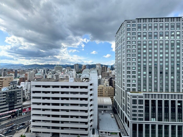 物件内観写真17　(室内からの展望)