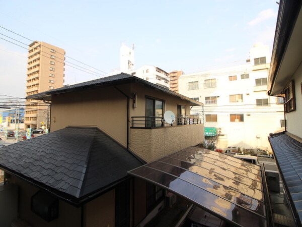 室内からの展望