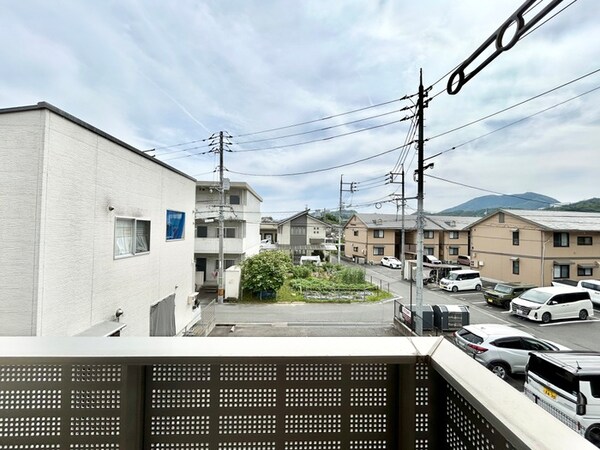 室内からの展望