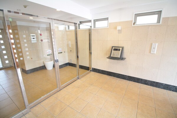 エントランス部分