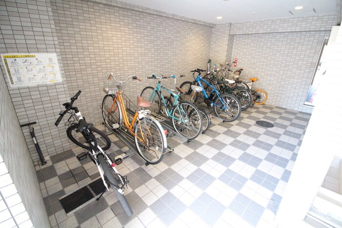 Vaste　Clairの駐輪場