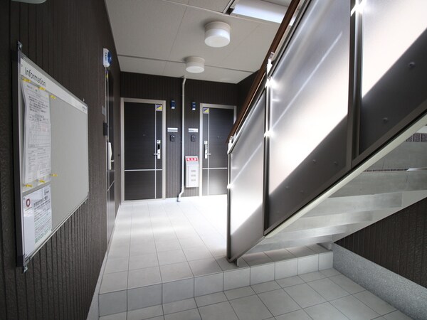 エントランス部分