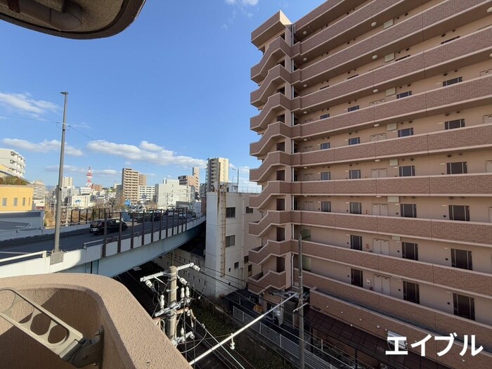 物件内観写真14　(室内からの展望)