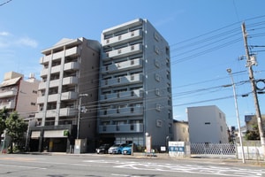 パレグレース白島九軒町外観写真