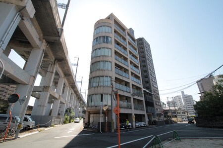 プロヴァンス東白島外観写真