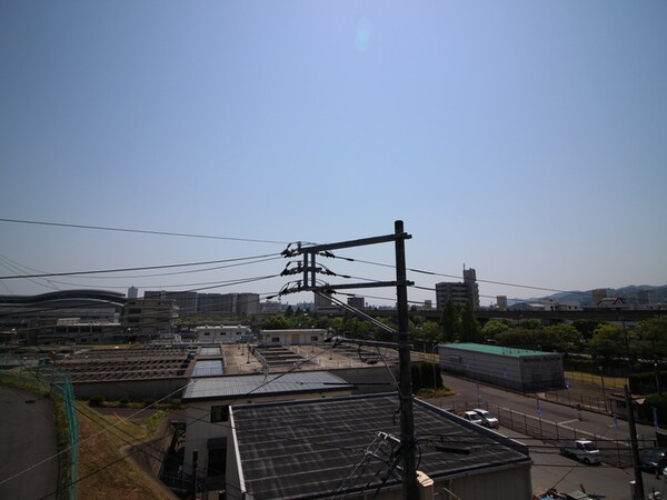 室内からの展望