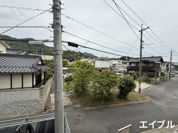 室内からの展望