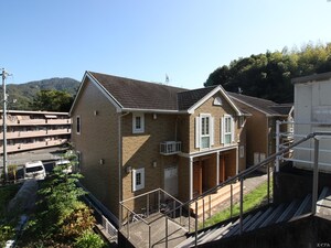 グリューンヴァルトＡ外観写真