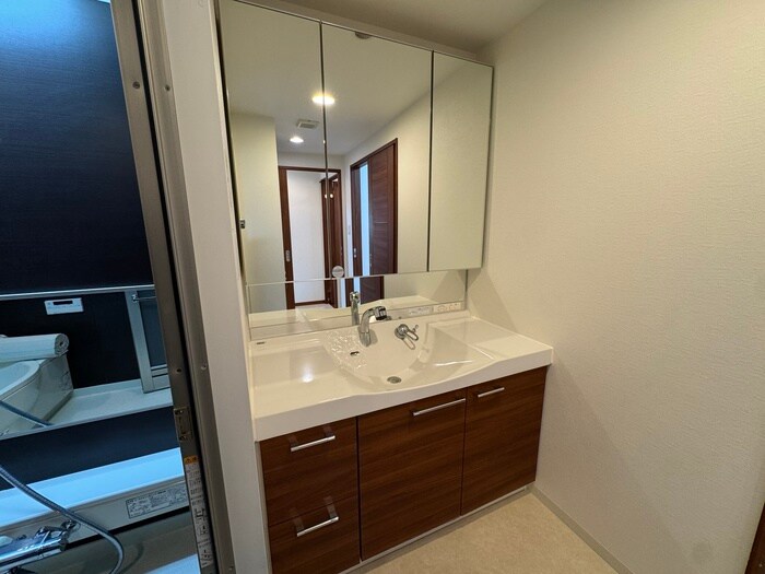 物件内観写真11　(洗面)