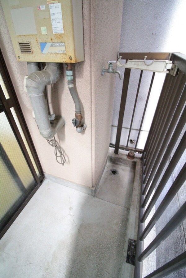 洗濯機置場
