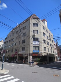 幟ハイツの外観写真