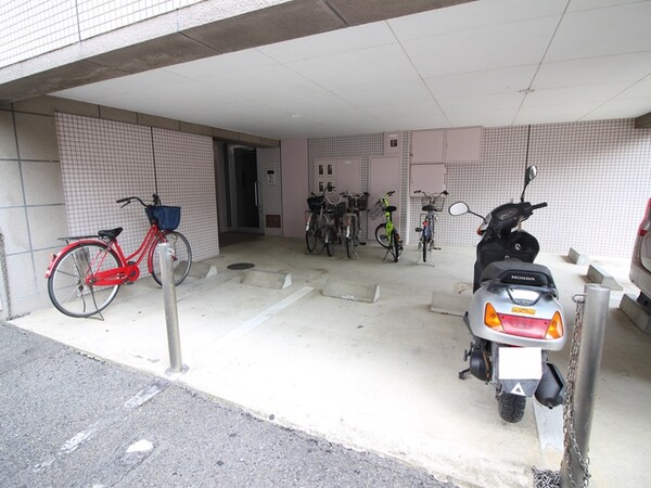 駐輪場