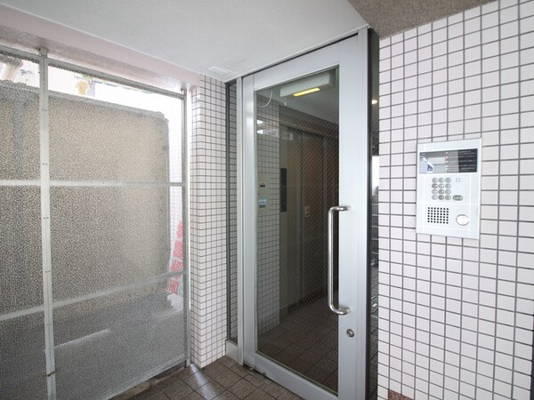 エントランス部分