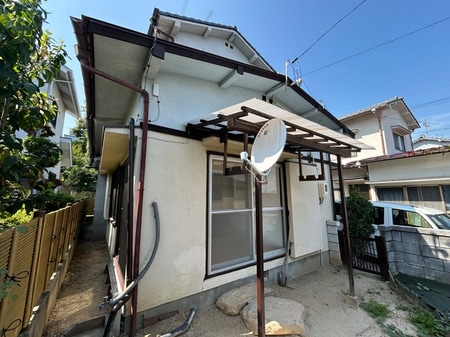 丸子借家外観写真