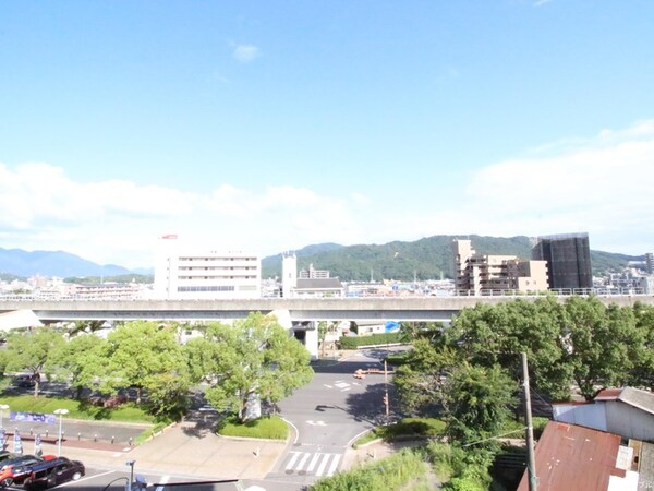 室内からの展望